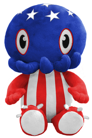 giant cthulhu plush