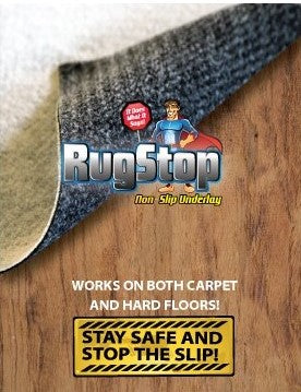 Anti Slip Rug Stop Pad For Soft Flooring & Carpet - RugsDirect product image