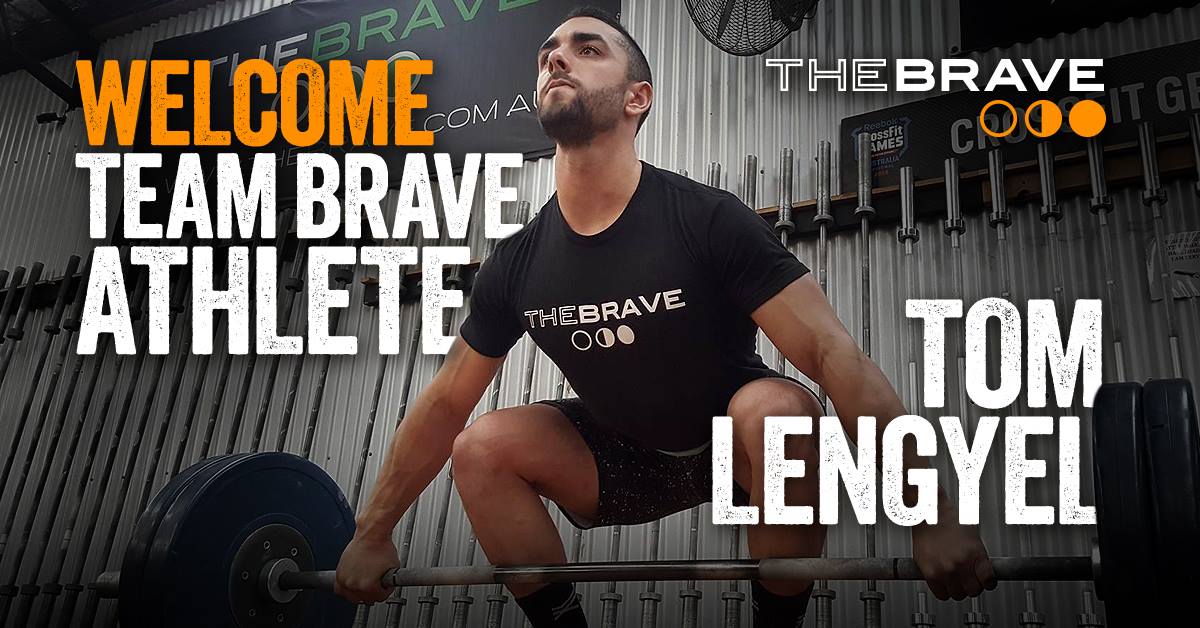 Welcome Tom Lengyel Team Brave