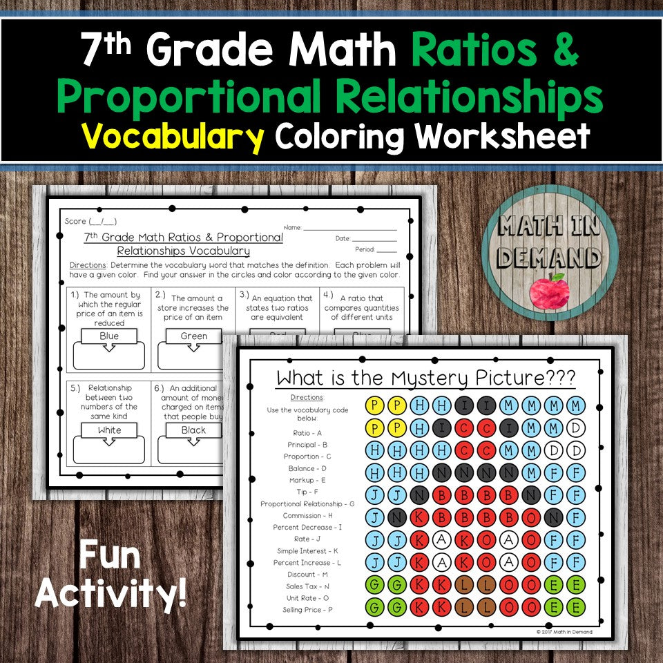 7th-grade-math-ratios-proportional-relationships-vocabulary-coloring