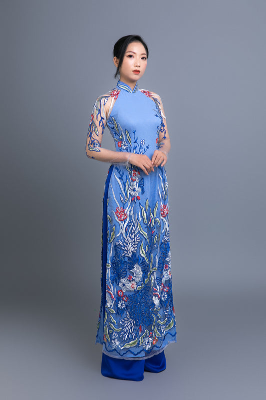 Ao Dai FAQ: Everything you need to know about buying a Vietnamese Ao D -  Mark&Vy Ao Dai