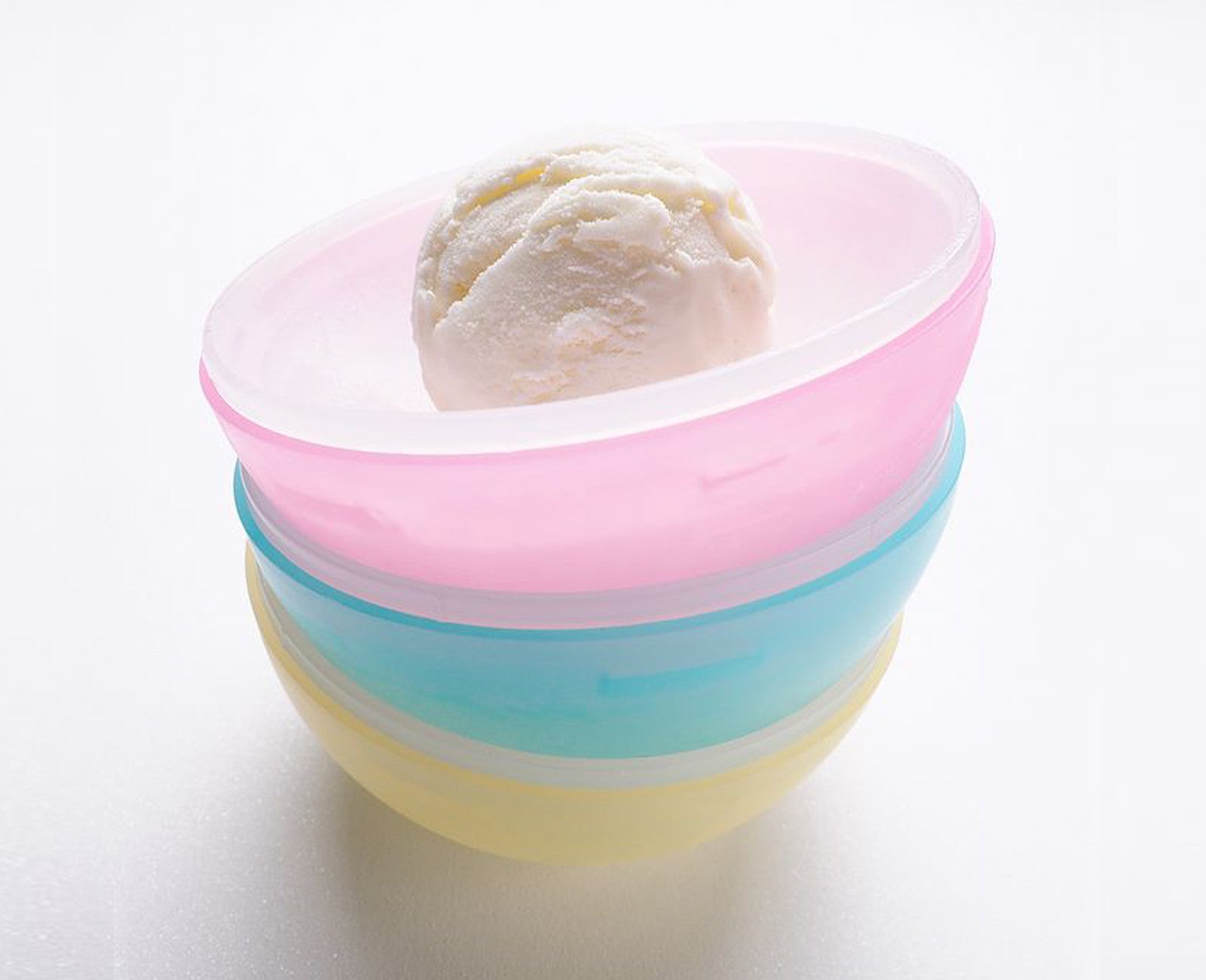 ice cream bowls glass