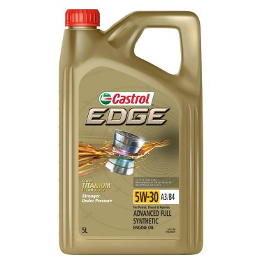 Castrol Edge 5W30 A3/B4 Engine Oil - 5 Litre — A1 Autoparts Niddrie