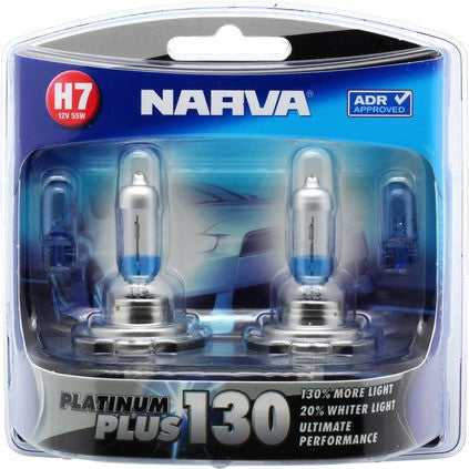 Narva  12V H7 55W LONG LIFE HALOGEN HEADLIGHT GLOBE (Box of 1)