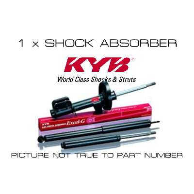 KYB Shock Absorber - 333710 - A1 Autoparts Niddrie
