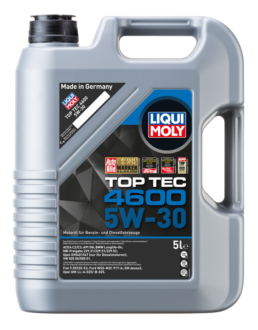 Liqui Moly 5W-30 Top Tec 4200 Longlife 3, 5 Liter