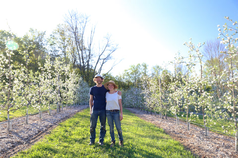 Crystal and Scott Van Gaasbeck, Under the Tree Farm
