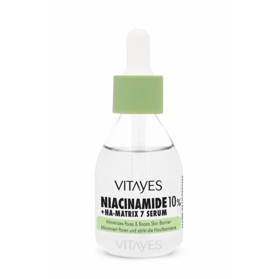 VITAYES b!right Niacinamide 10% & Hyaluronsäure Serum - Vitayes Official Store product image