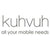 KUHVUH LOGO 香港總代理 YV.COM.HK
