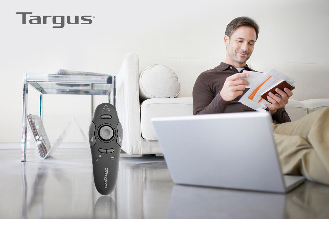 Targus AMP17 Wireless Presenter - yv.com.hk