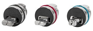 Targus ASP86RGL Defcon 3-in-1 Universal Re-settable Combo Cable Lock