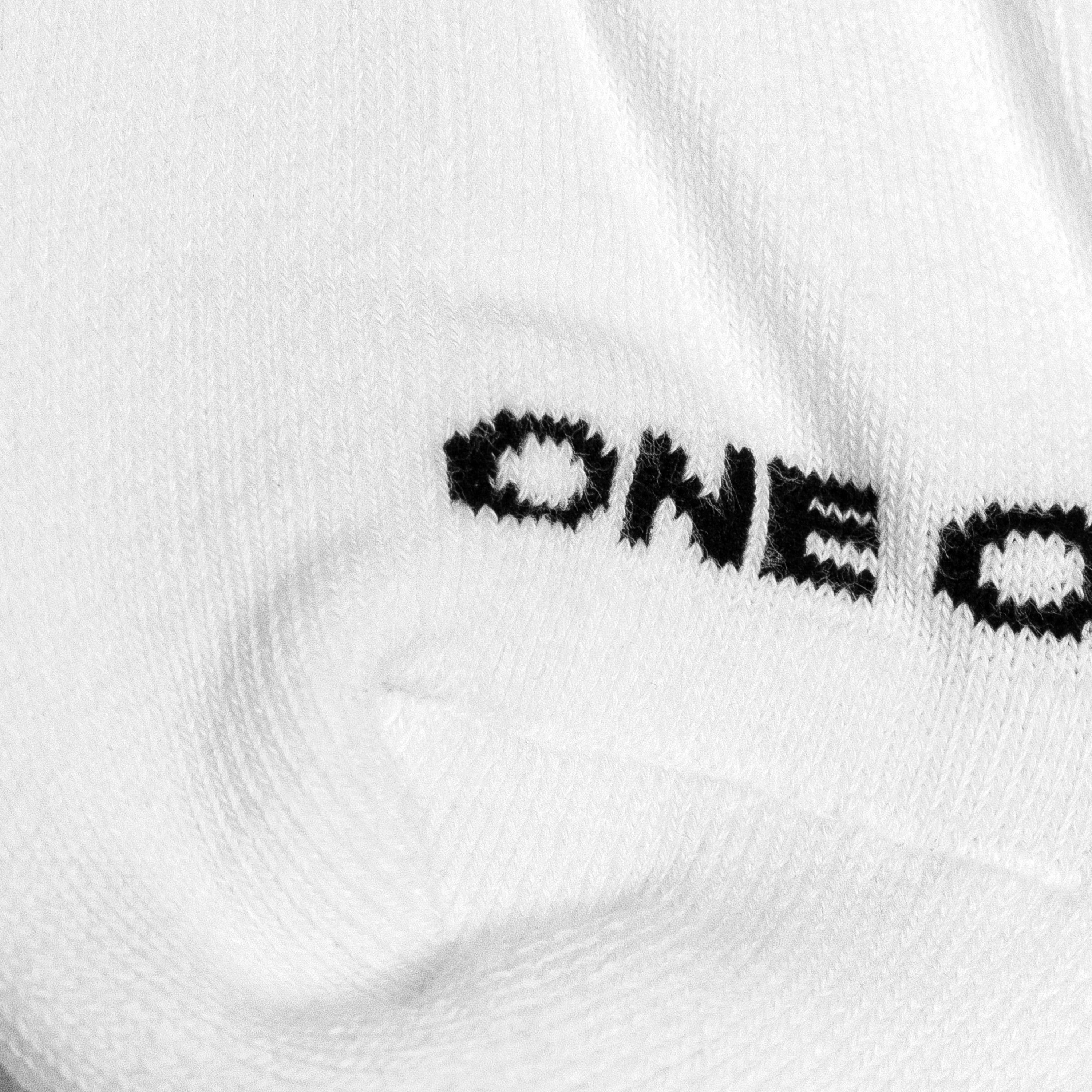 OG Logo Crew Socks-White – SMPL ind.