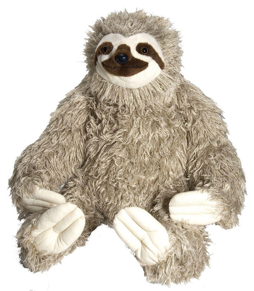 extra large sloth stuffed animal