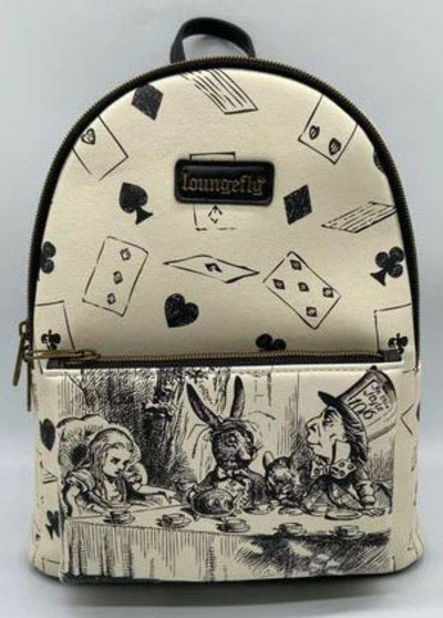 Alice In Wonderland Villains Convertible Backpack & Tote Bag