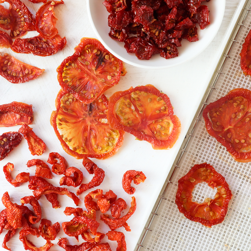 Best practise drying tomatoes in food - AU