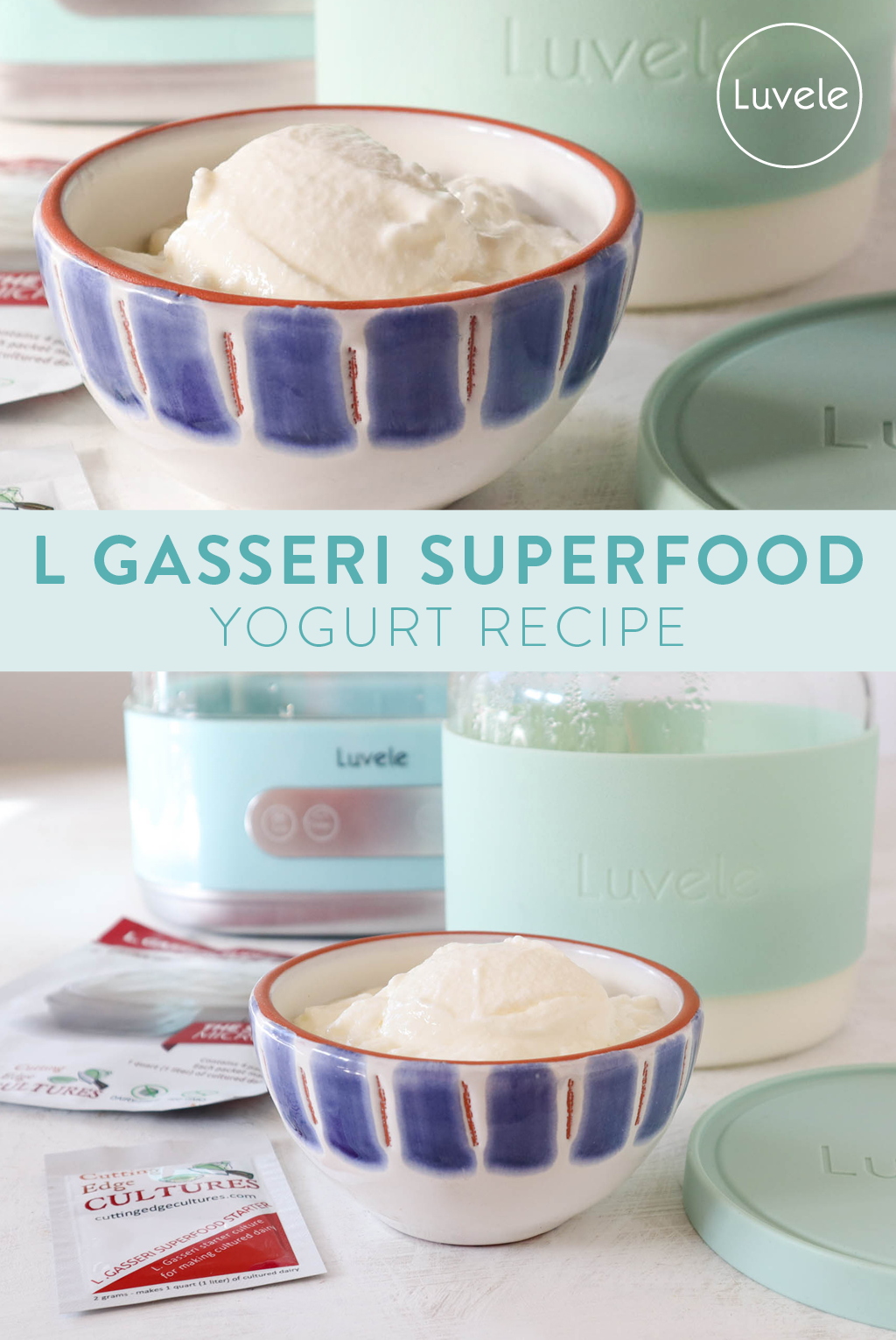 L Gasseri superfood yogurt