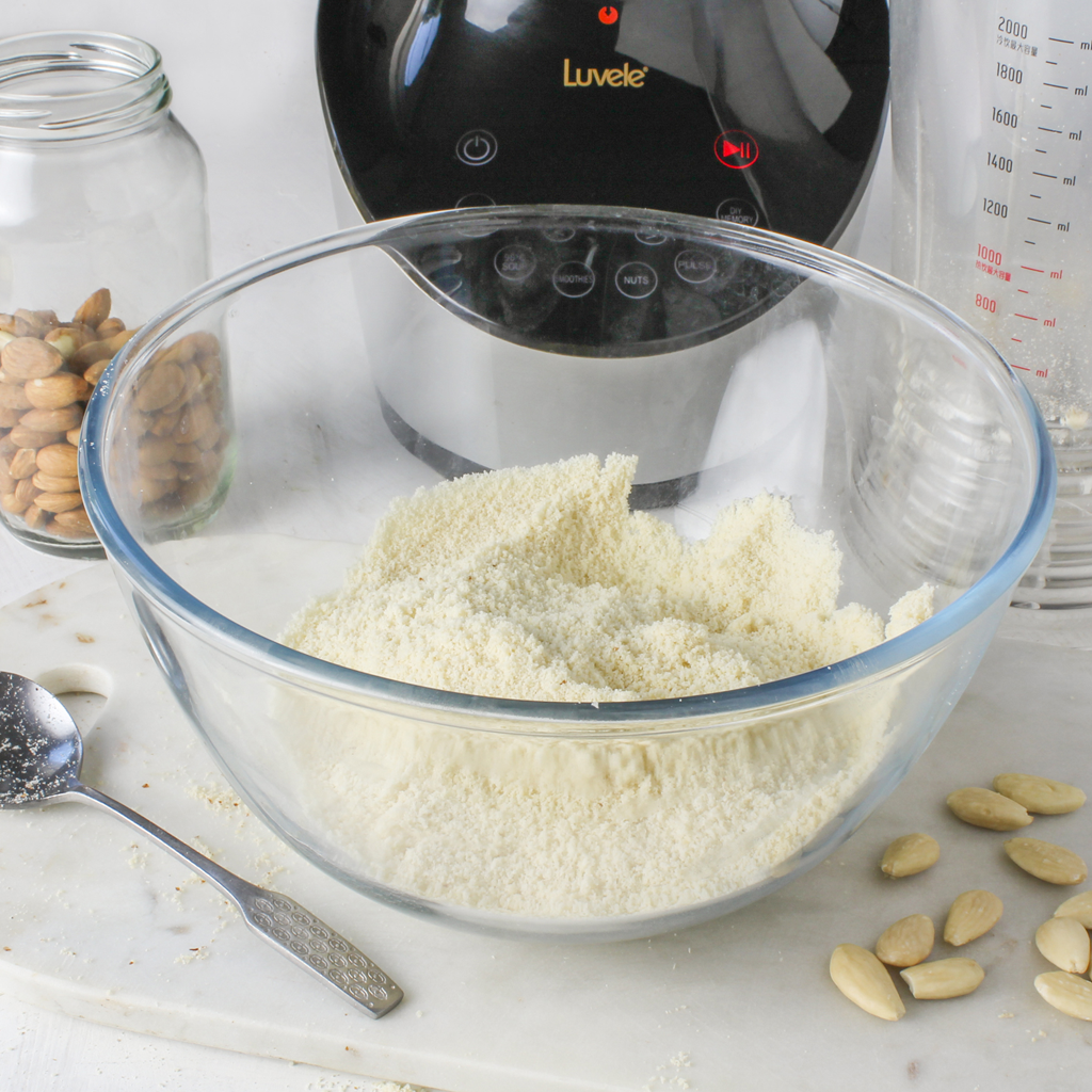 Homemade Almond flour 