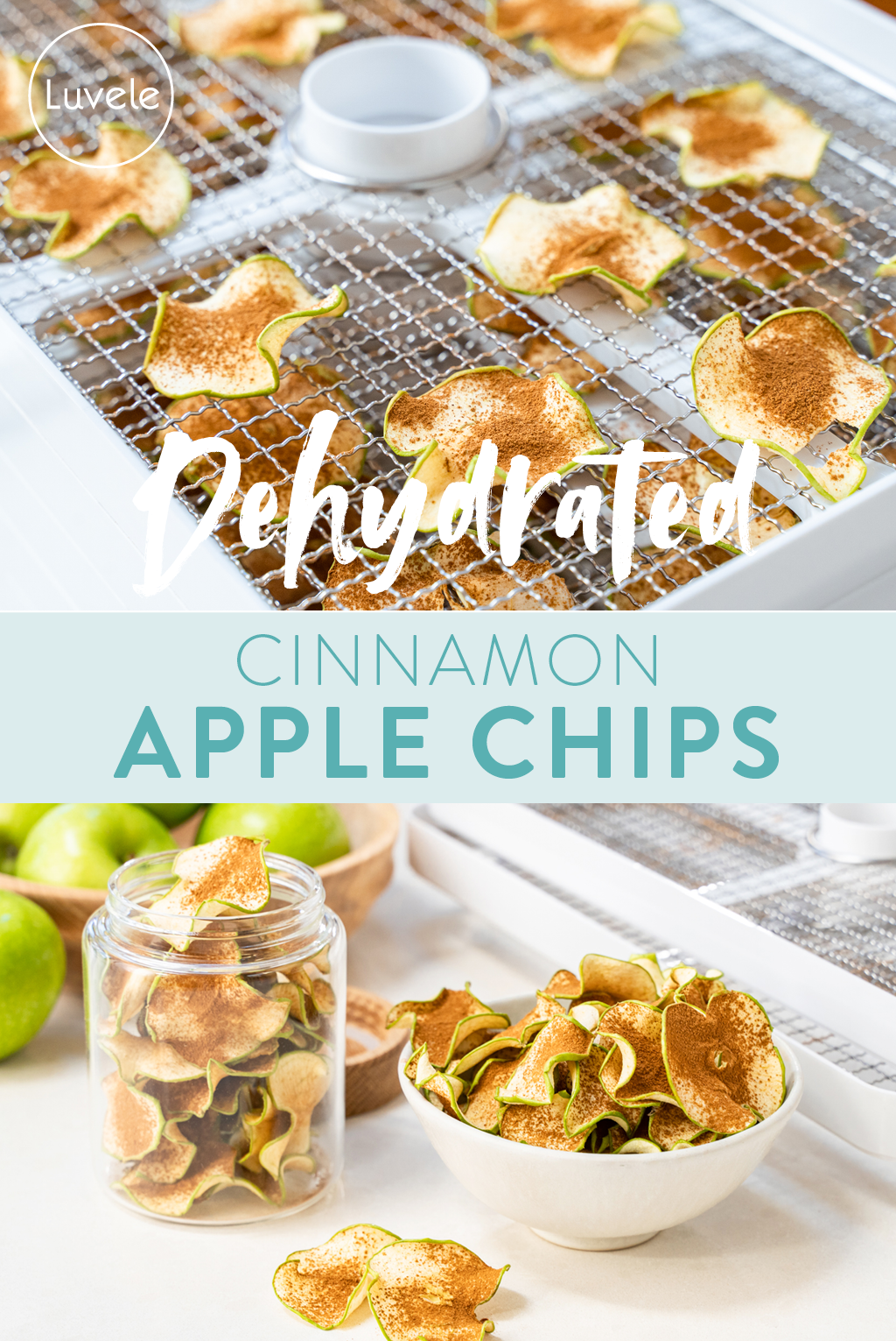 cinnamon apple chips