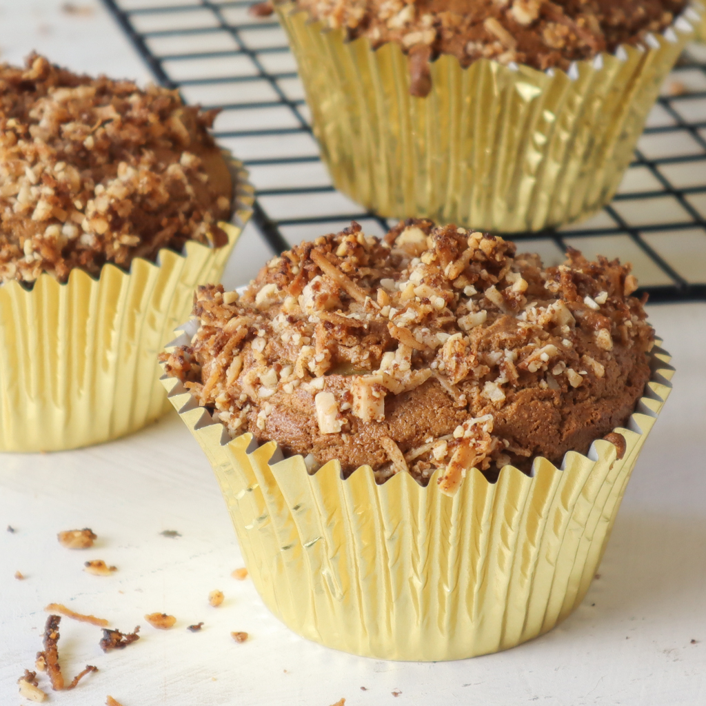 paleo apple muffins