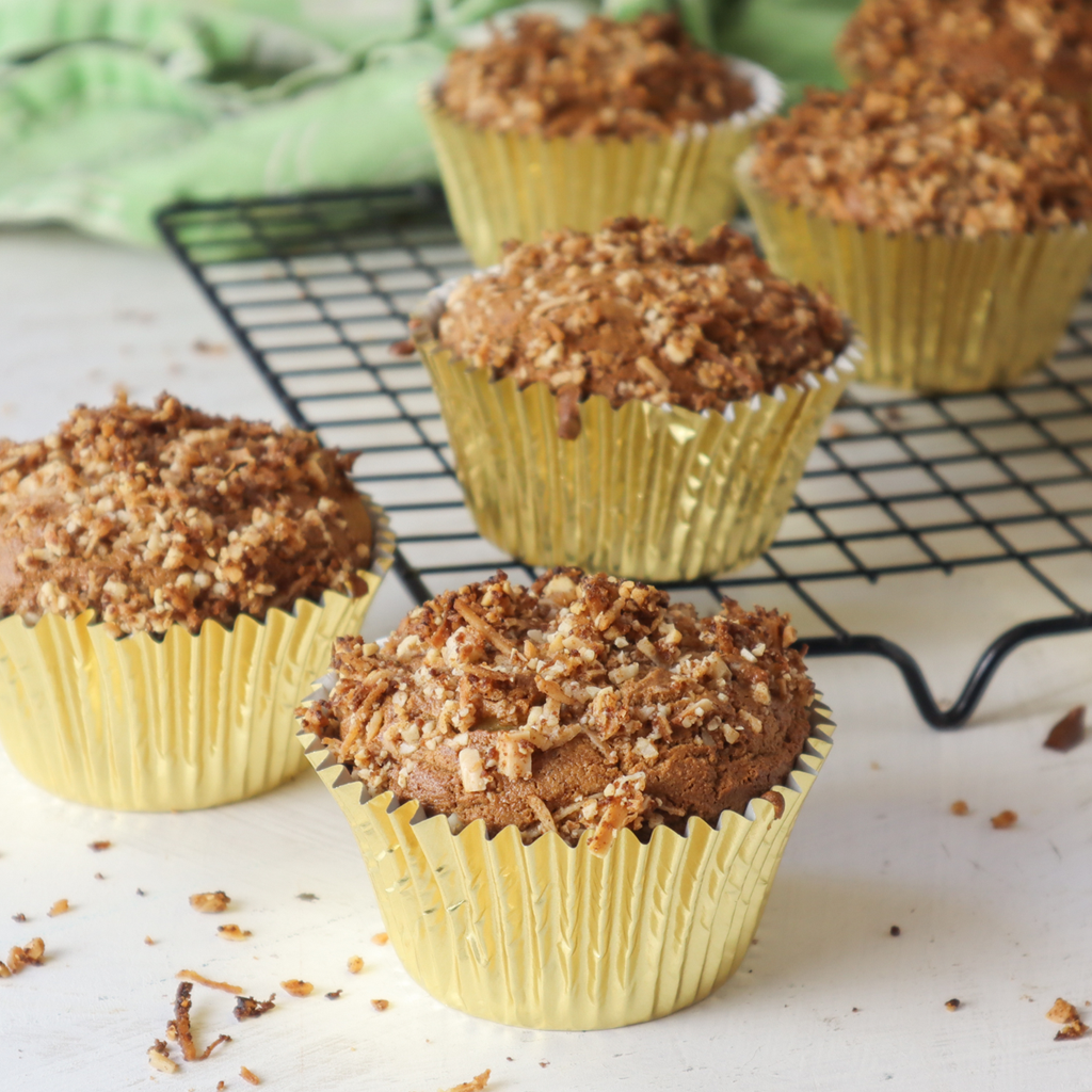 paleo apple muffins