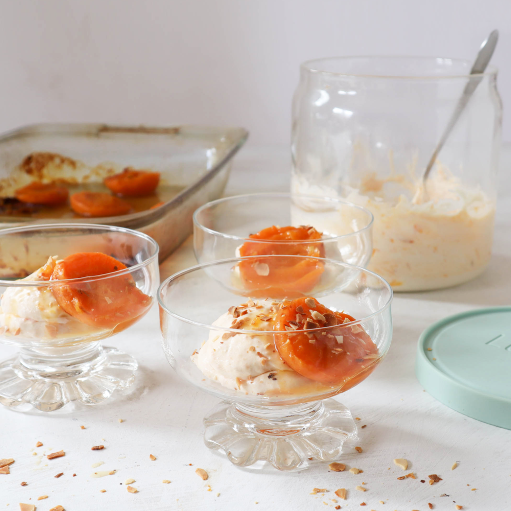 Apricot fool