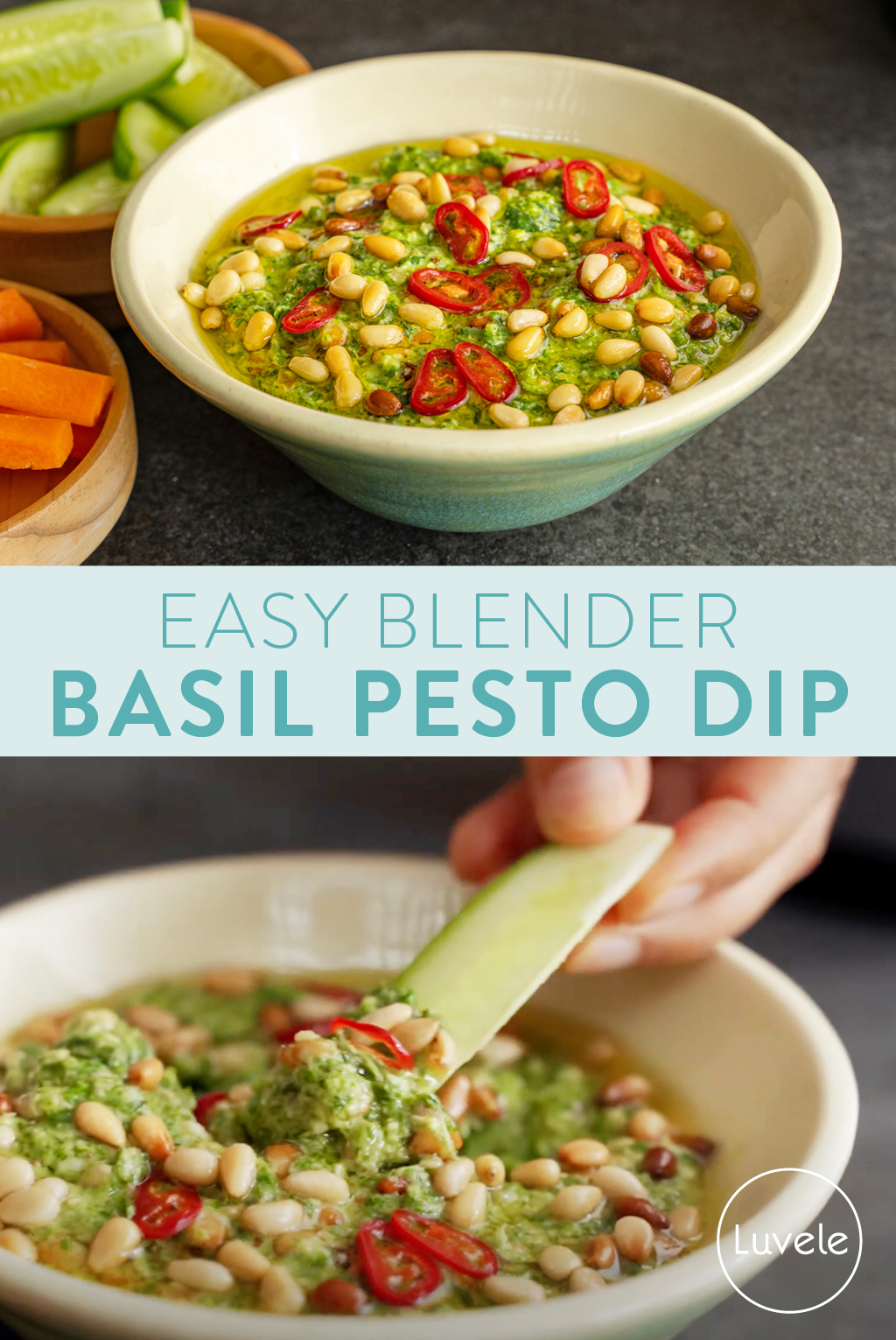 pest dip recipe