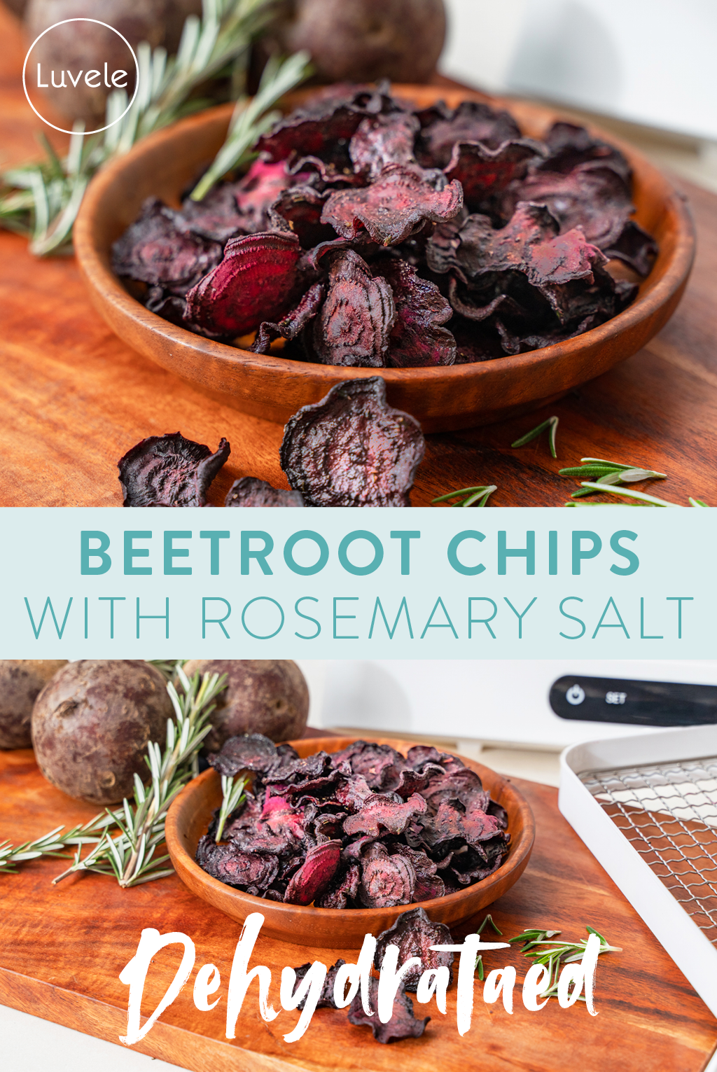 beetroot chips