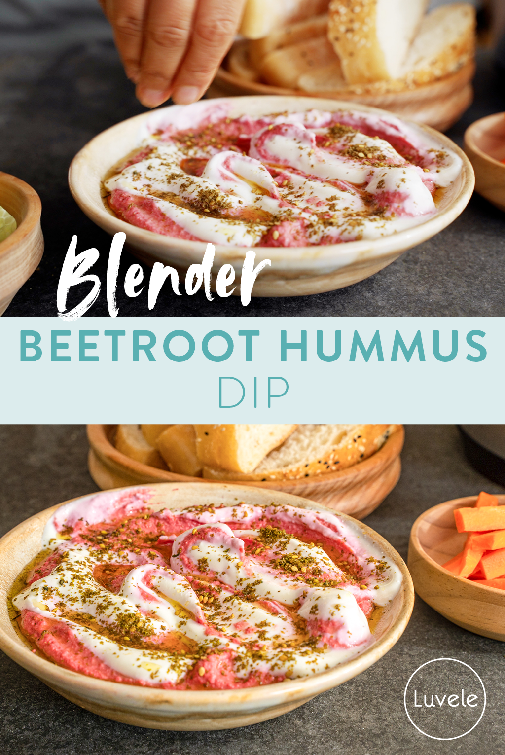 beetroot hummus recipe