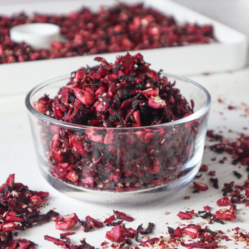 beetroot trail mix