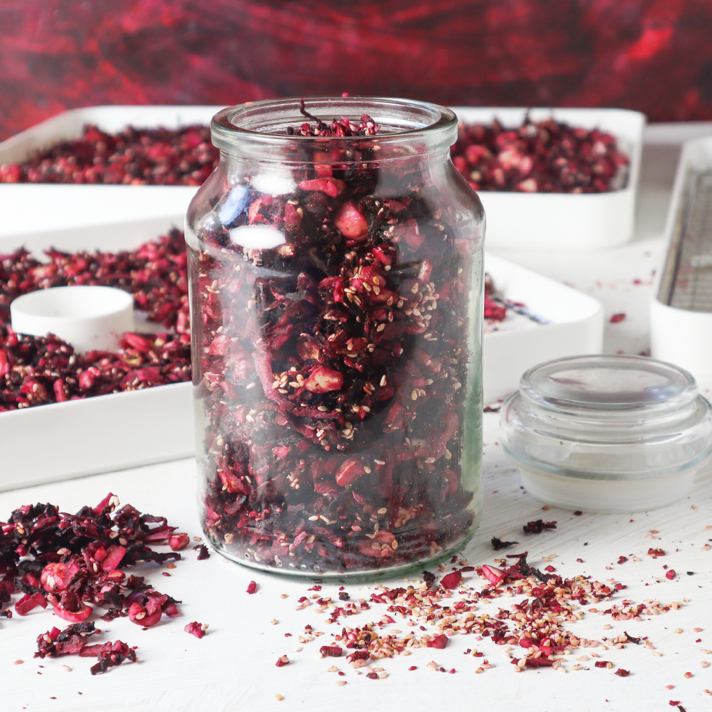 beetroot trail mix