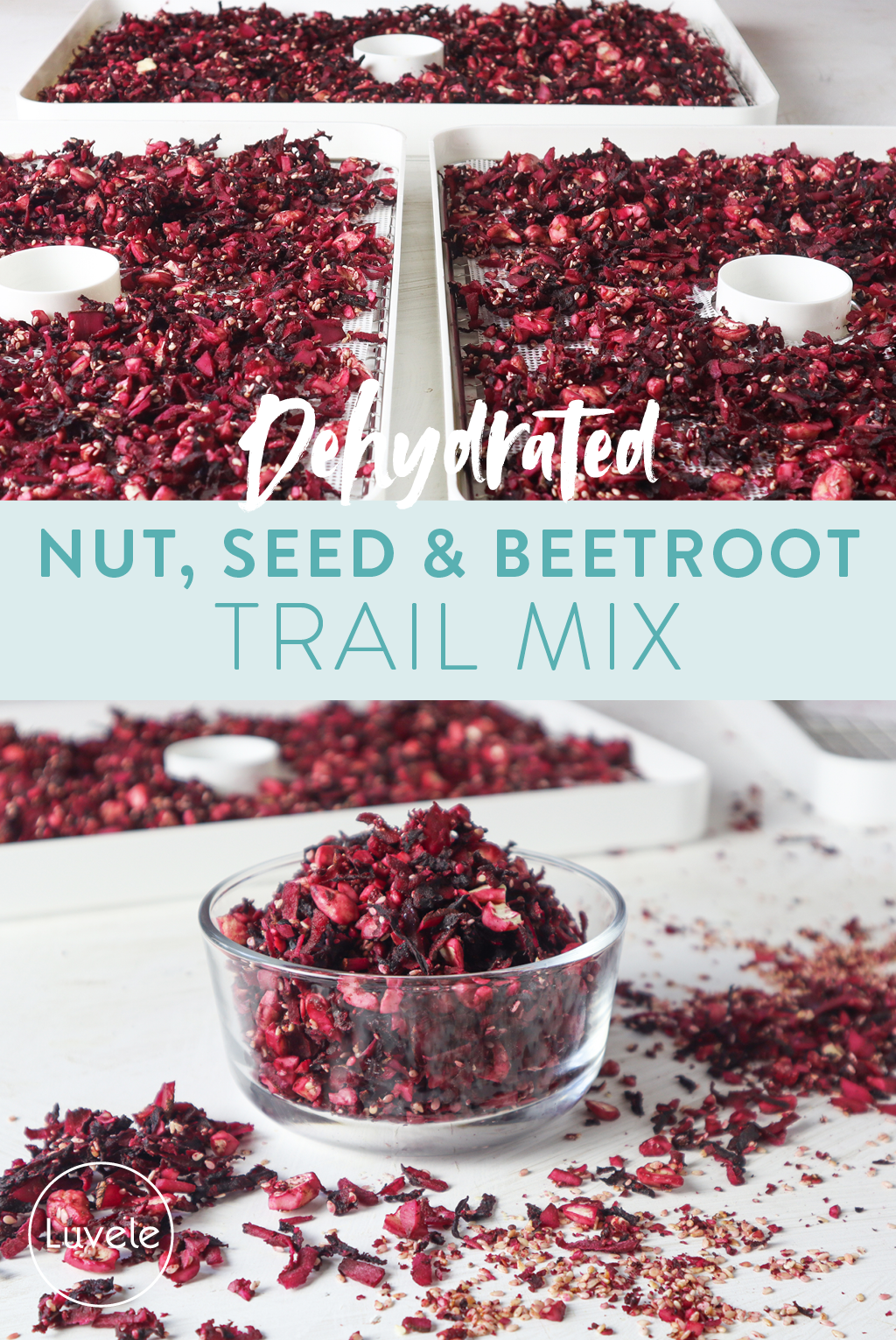 beetroot trail mix