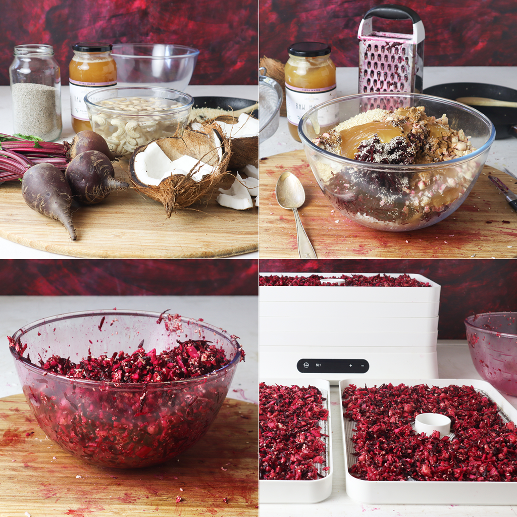 beetroot trail mix