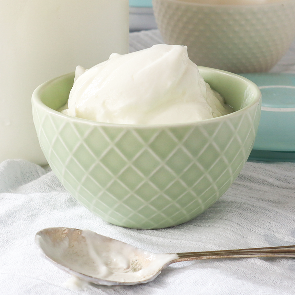 Feel the benefits of homemade yogurt