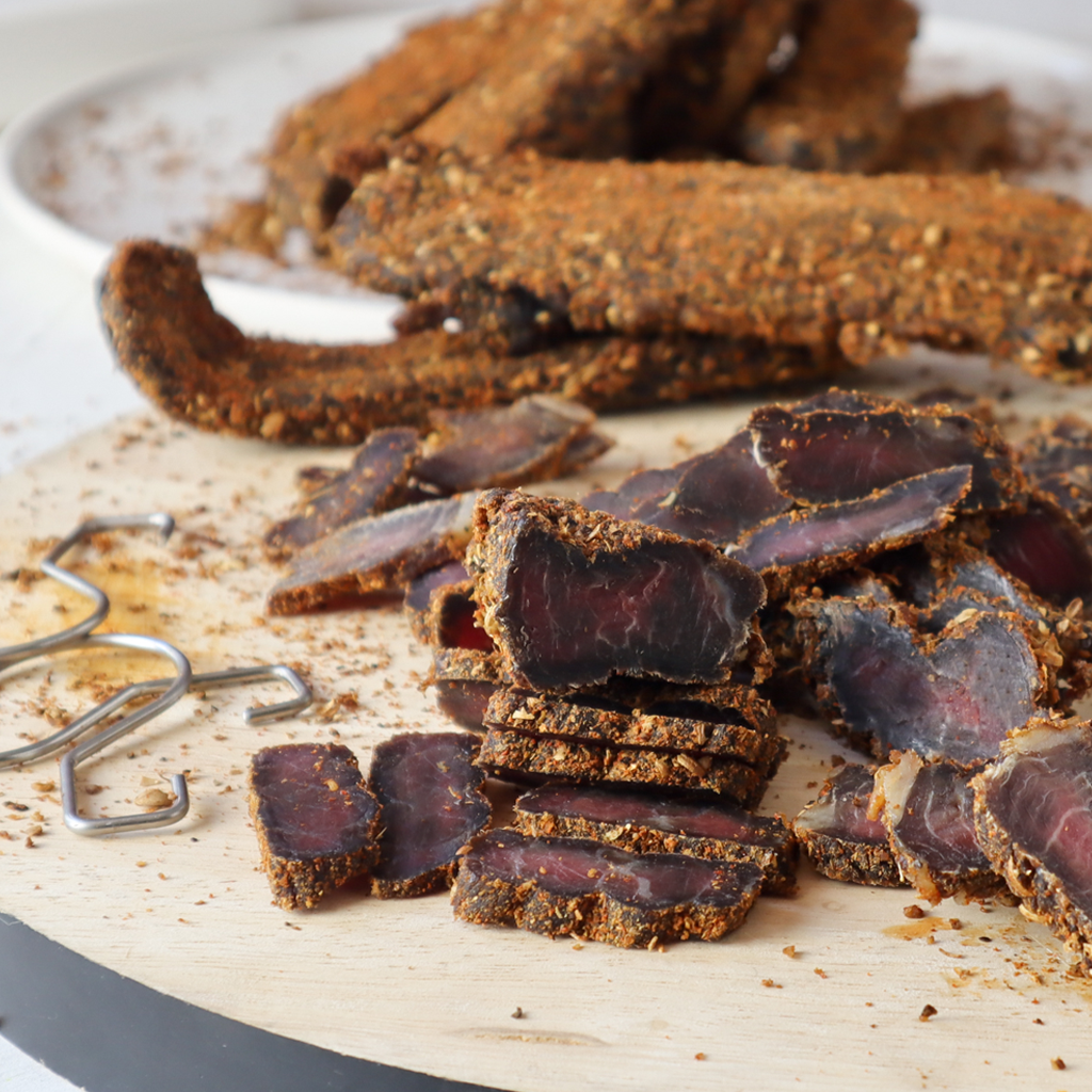 How to make the best homemade Biltong - Luvele US