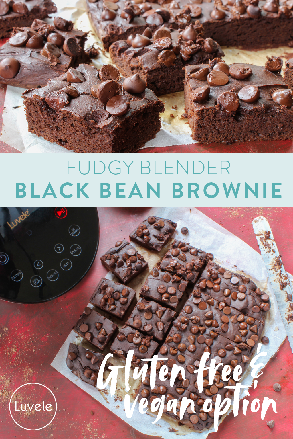 Black bean brownie