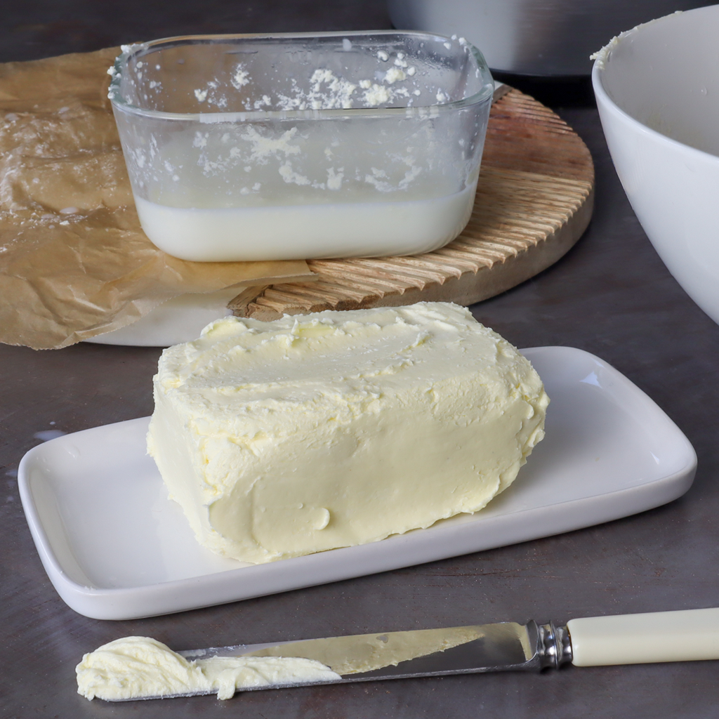 Flavoring and Storing Your Homemade Butter