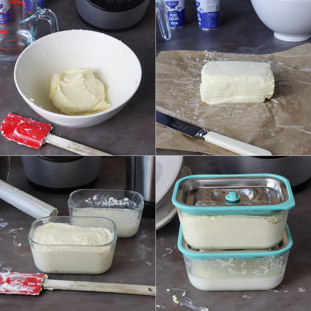 How to make butter in a blender