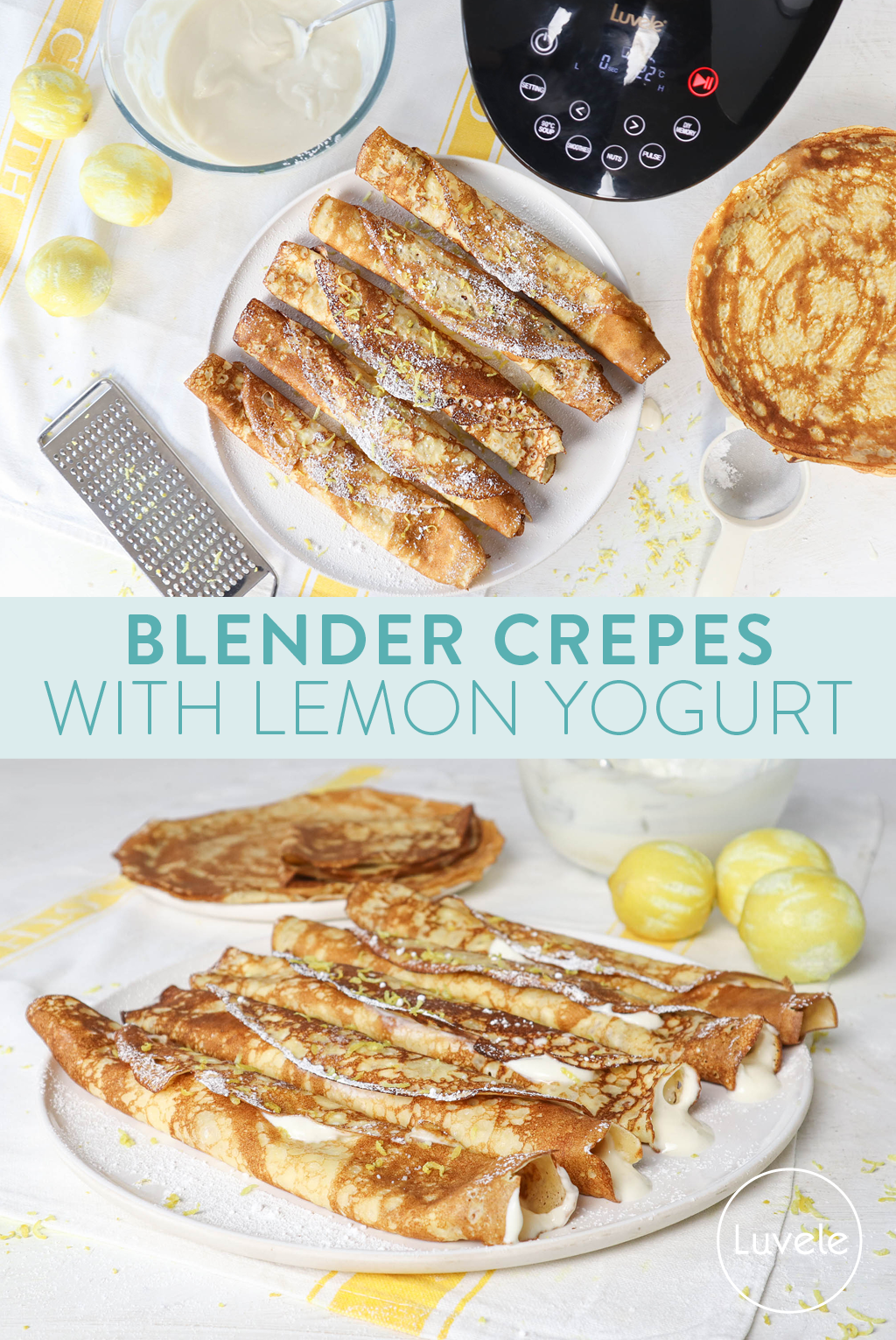 Blender Crepes