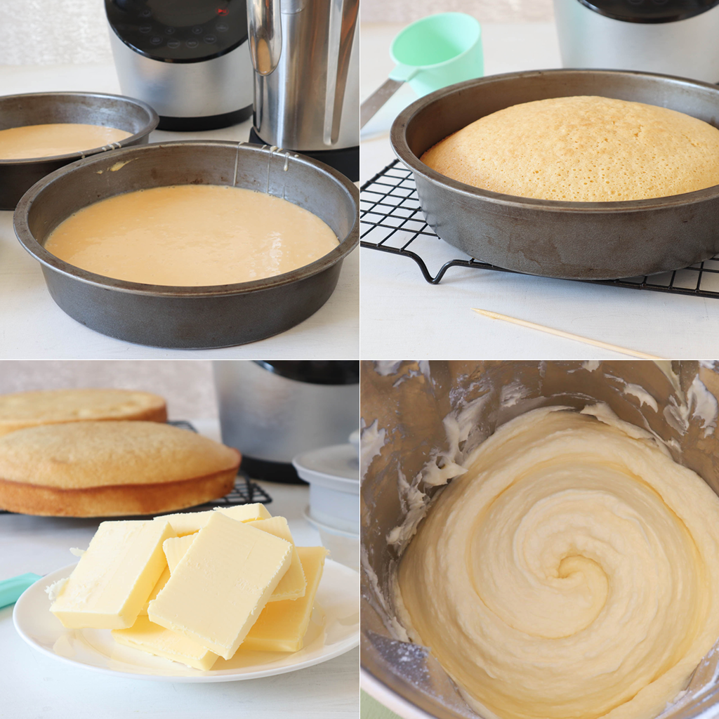 blender vanilla cake