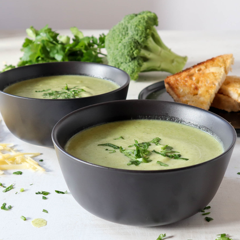 15 minute Broccoli soup