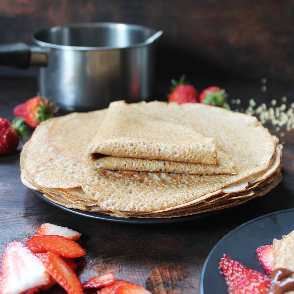 buckwheat crepes