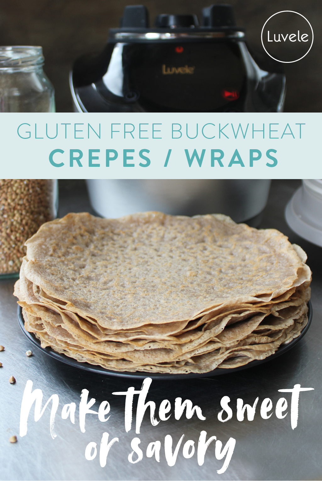 Buckwheat wraps / crepes