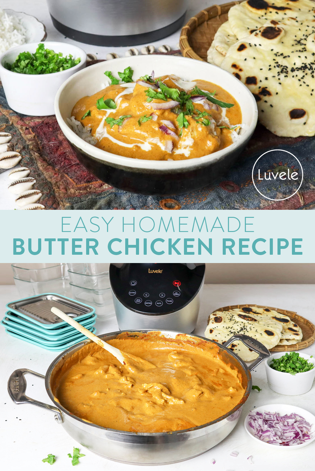 butter chicken recipe