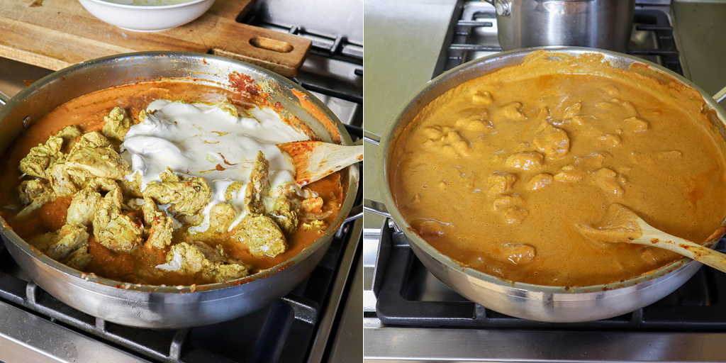 butter chicken