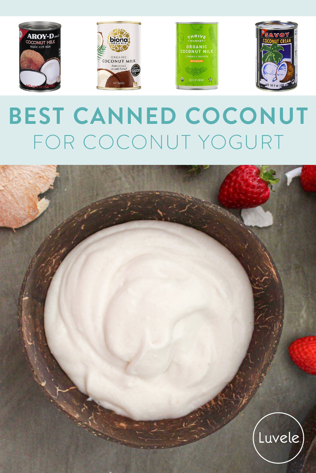 best canned coconut