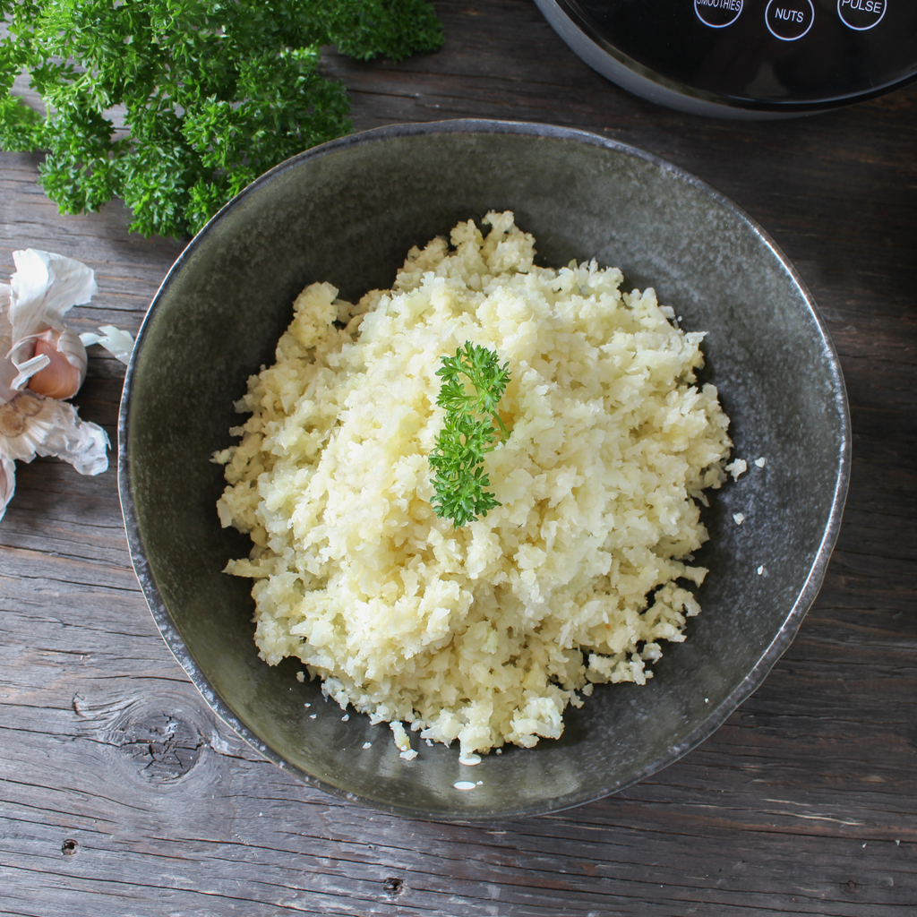 Blender Cauliflower rice