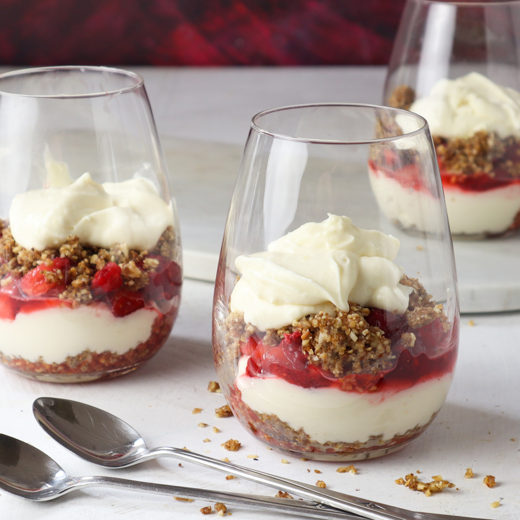 cheesecake parfait