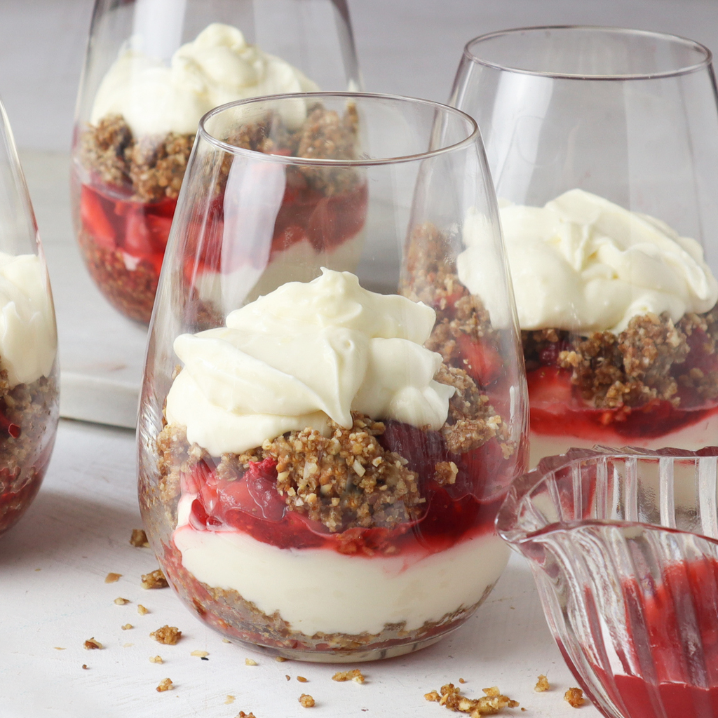 cheesecake parfait