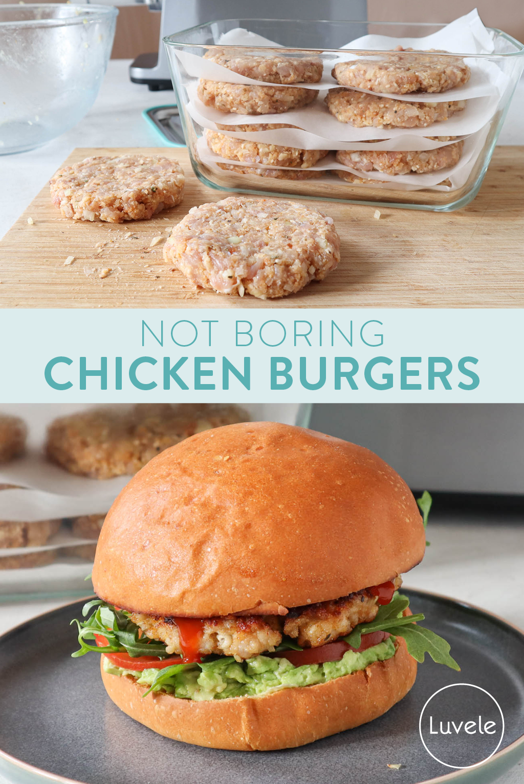 Chicken burgers