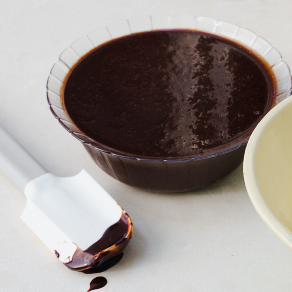 make chocolate ganache in a blender